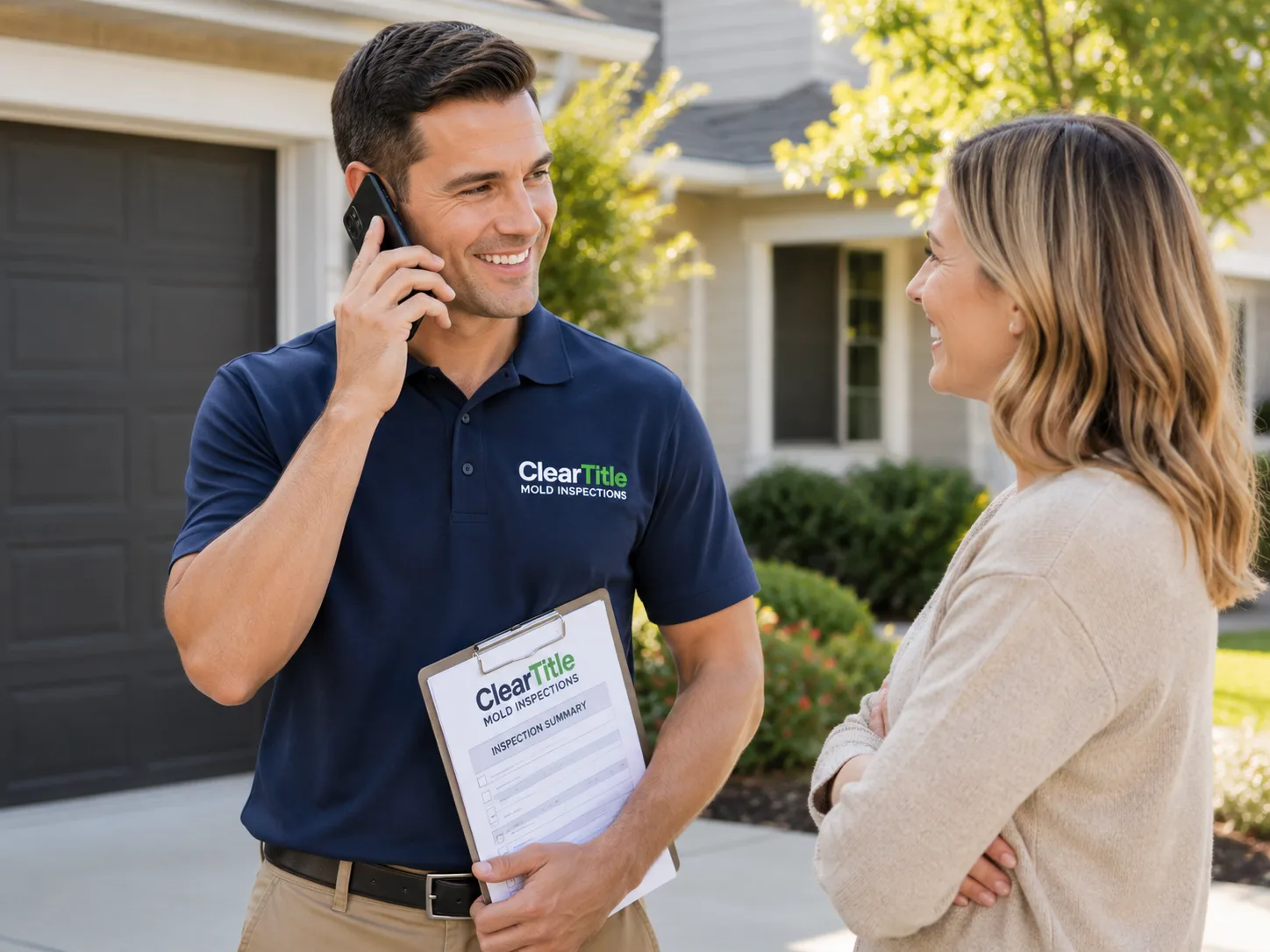 Mold Inspection For Home Sale Lake Creek, TX FAQs